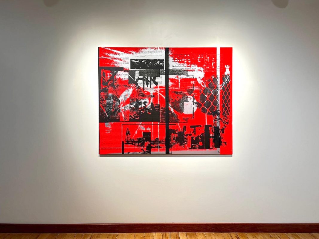 Niall McClelland -Bomb the Suburbs, 2022