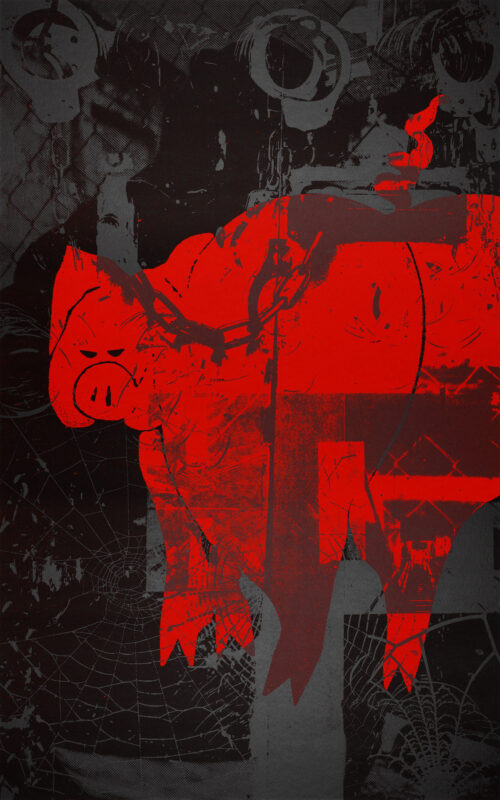 Niall McClelland - Pig Grass, 2022