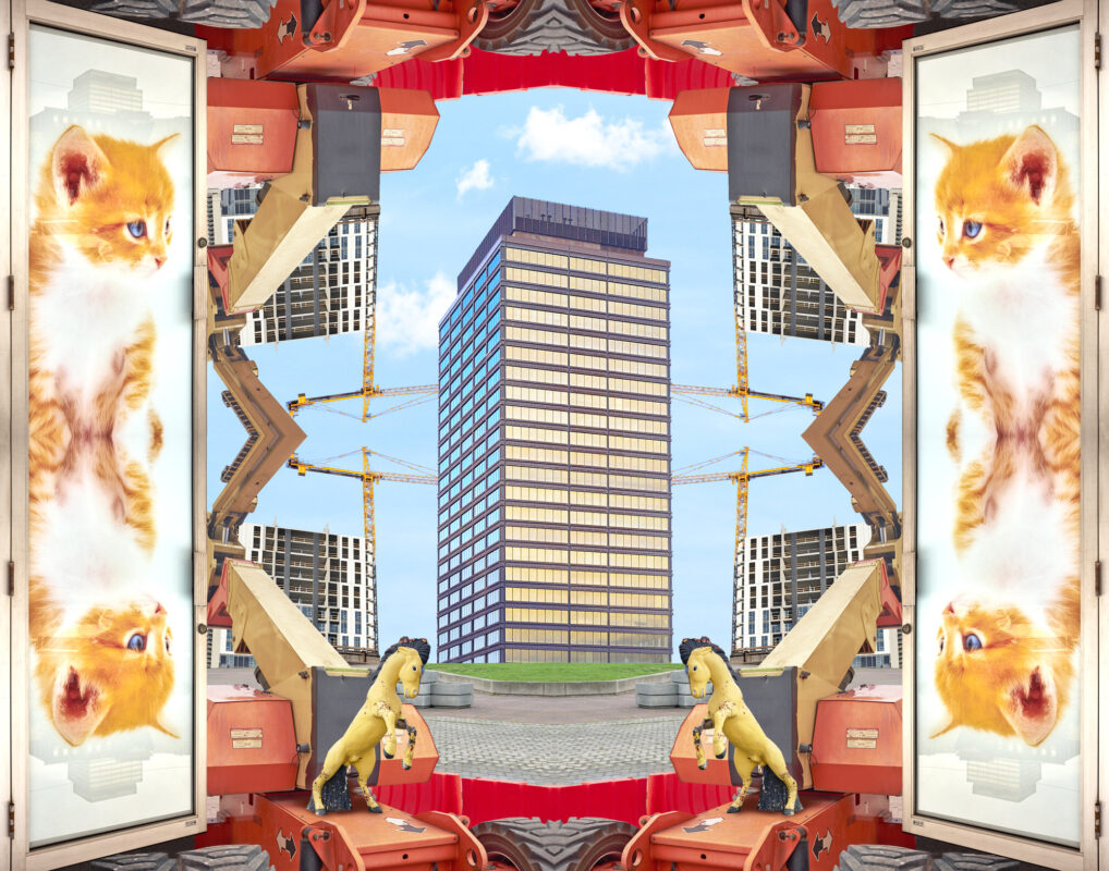 Sara Heinonen - Welcome to the Ambitious City, 2023 Smokestack Quarterly