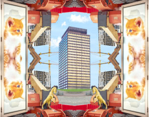 Sara Heinonen - Welcome to the Ambitious City, 2023 Smokestack Quarterly