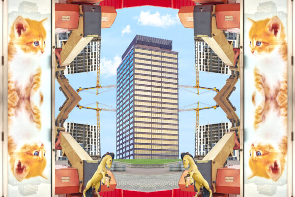 Sara Heinonen - Welcome to the Ambitious City, 2023 Smokestack Quarterly