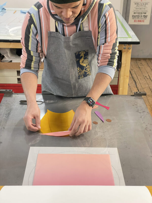 Nathan Eugene Carson - Smokestack Analog Print Residency, 2022