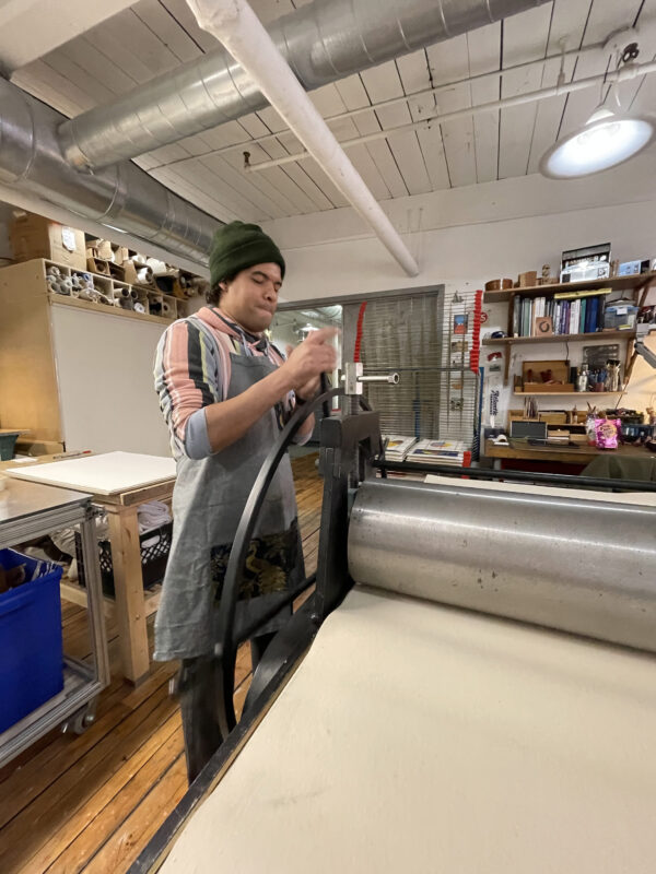 Nathan Eugene Carson - Smokestack Analog Print Residency, 2022