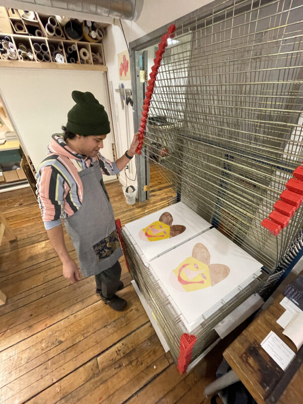 Nathan Eugene Carson - Smokestack Analog Print Residency, 2022