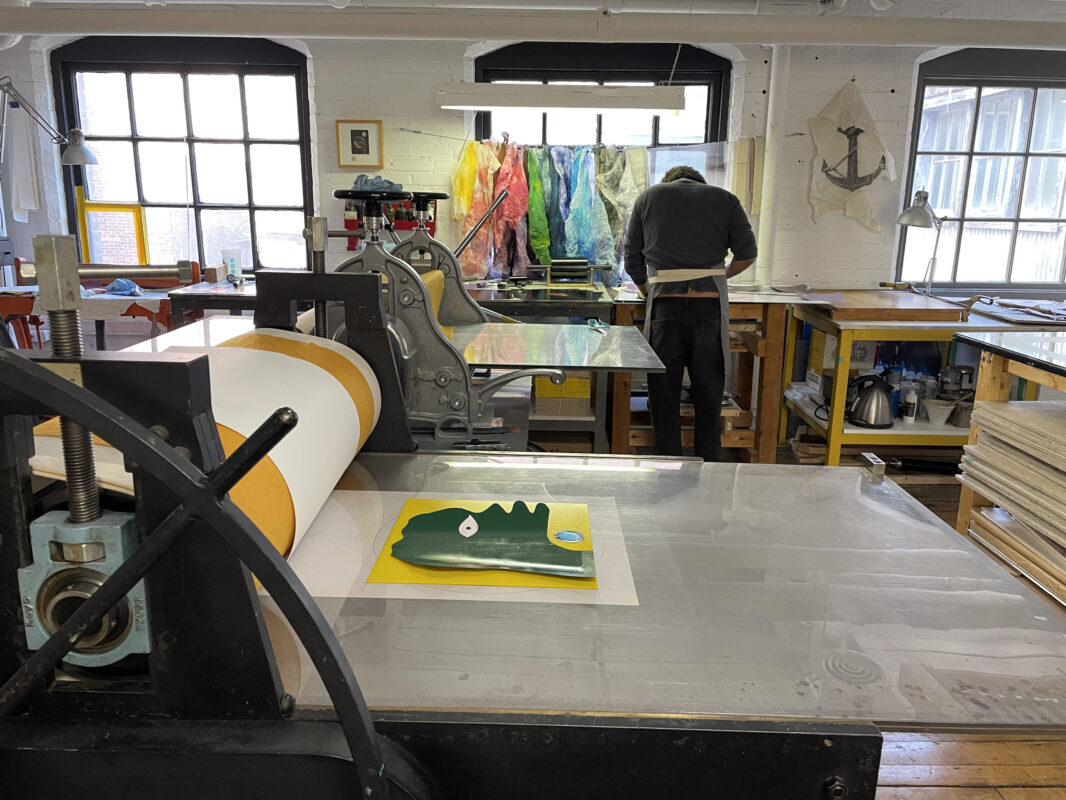 Nathan Eugene Carson - Smokestack Analog Print Residency, 2022