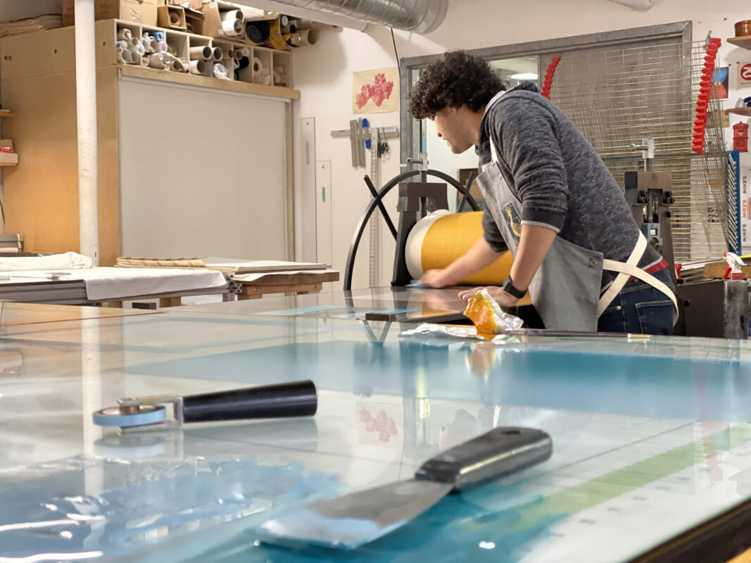 Nathan Eugene Carson - Smokestack Analog Print Residency, 2022