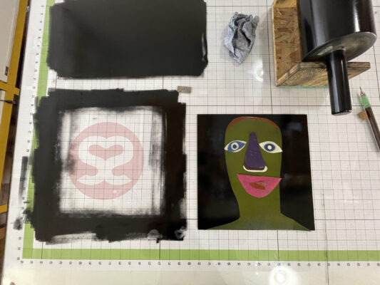 Nathan Eugene Carson - Smokestack Analog Print Residency, 2022