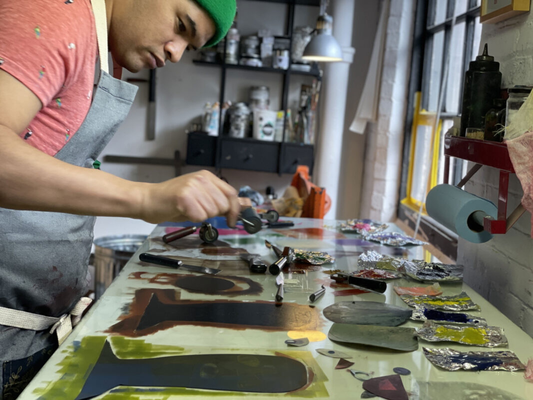 Nathan Eugene Carson - Smokestack Analog Print Residency, 2022