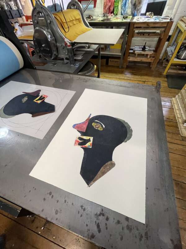 Nathan Eugene Carson - Smokestack Analog Print Residency, 2022