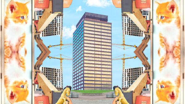 Sara Heinonen - Welcome to the Ambitious City, 2023 Smokestack Quarterly
