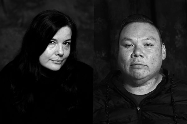 Shelley Niro, Wanda + Elwood, 2022