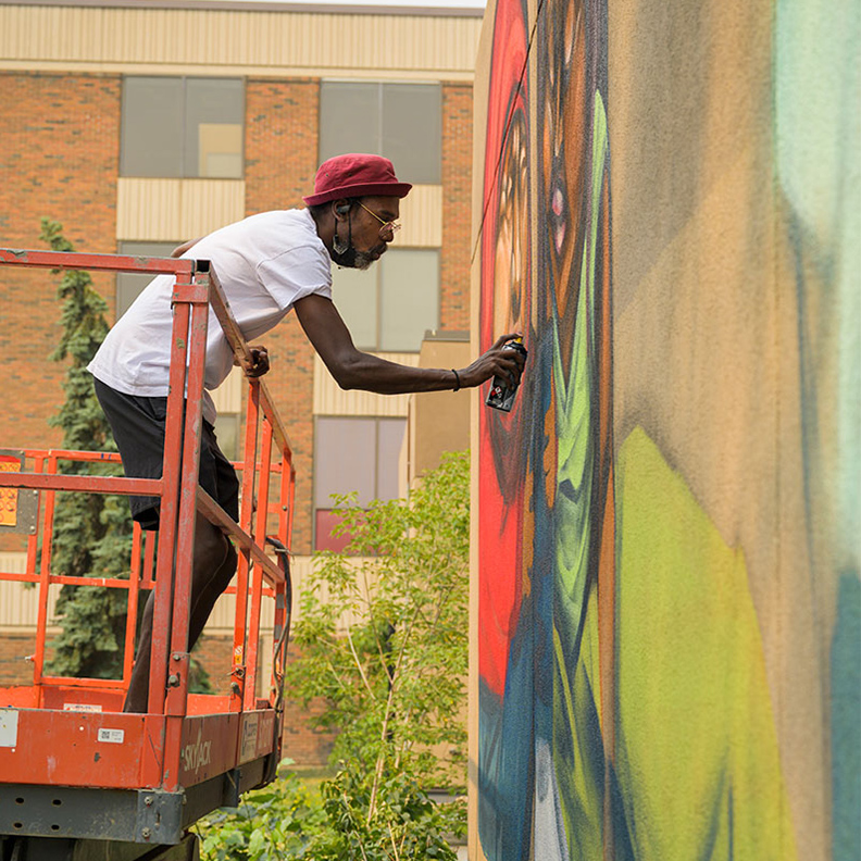 Elicser Elliott, 2023 Smokestack Quarterly artist participant