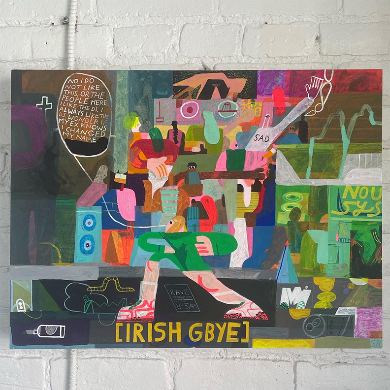 Spencer Ashley, 2023 Smokestack Quarterly artist participant