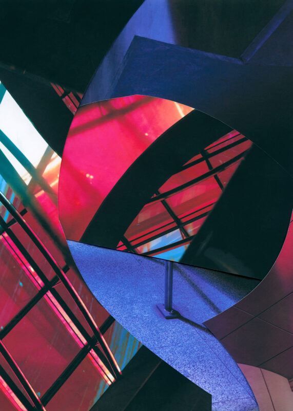 Jessica Thalmann - Line of Sight (Highway 407 Pink), 2023