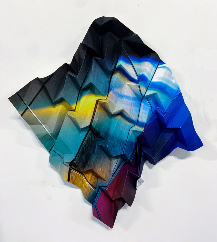 Jessica Thalmann - Rhombic Weave (Distorted), 2023