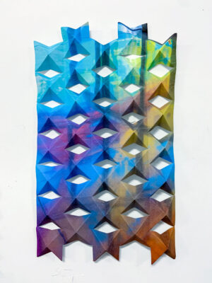 Jessica Thalmann - Lattice Rainbow, 2023