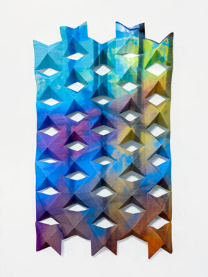 Jessica Thalmann - Lattice Rainbow, 2023