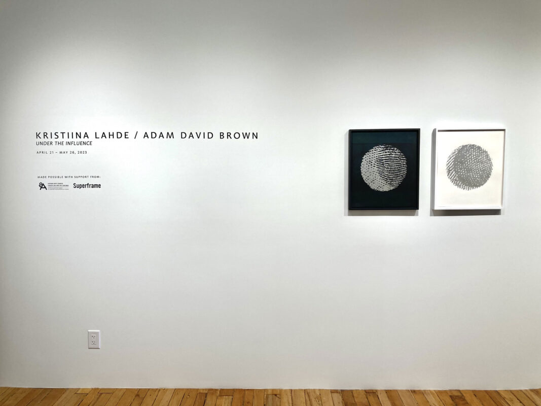 Kristiina Lahde / Adam David Brown - Under the Influence. 2023