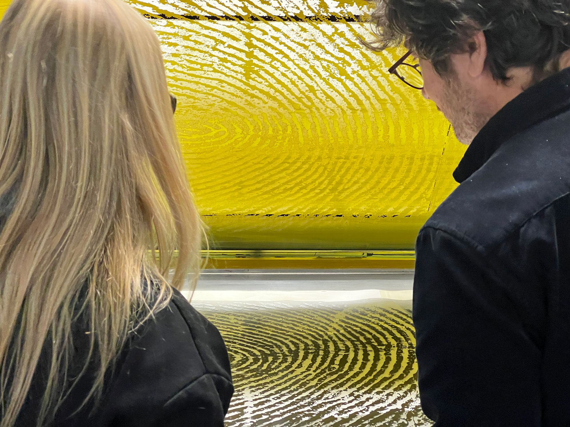 Kristiina Lahde / Adam David Brown - Smokestack Studio, 2023