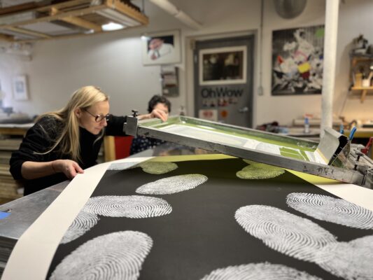 Kristiina Lahde / Adam David Brown - Smokestack Studio, 2023