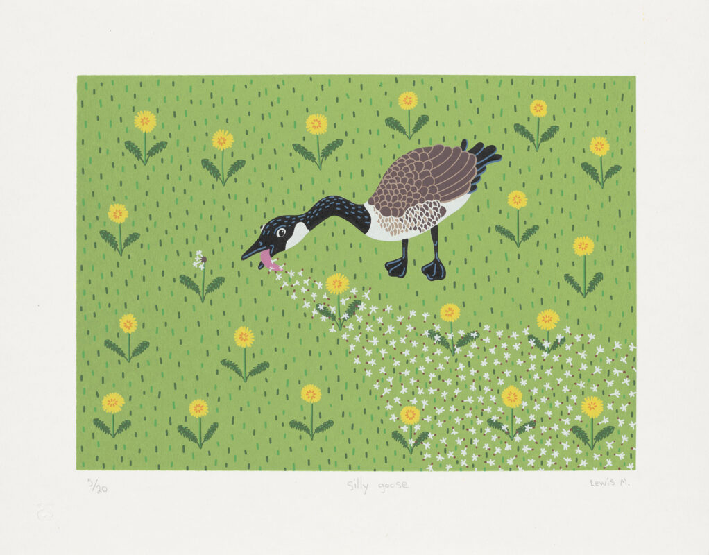 Lewis Mallard - Silly Goose, 2023 Smokestack Quarterly