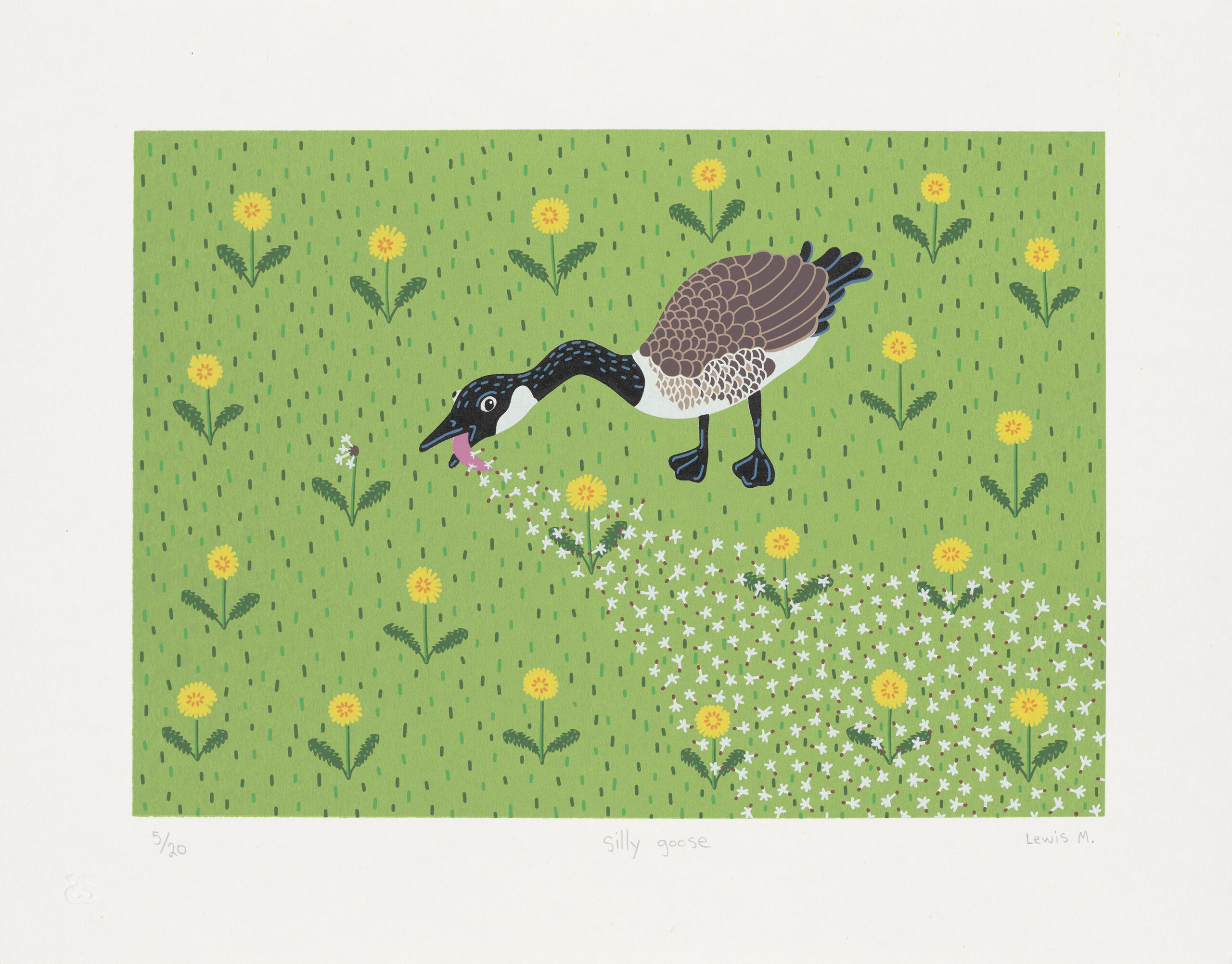 Lewis Mallard - Silly Goose, 2023 Smokestack Quarterly