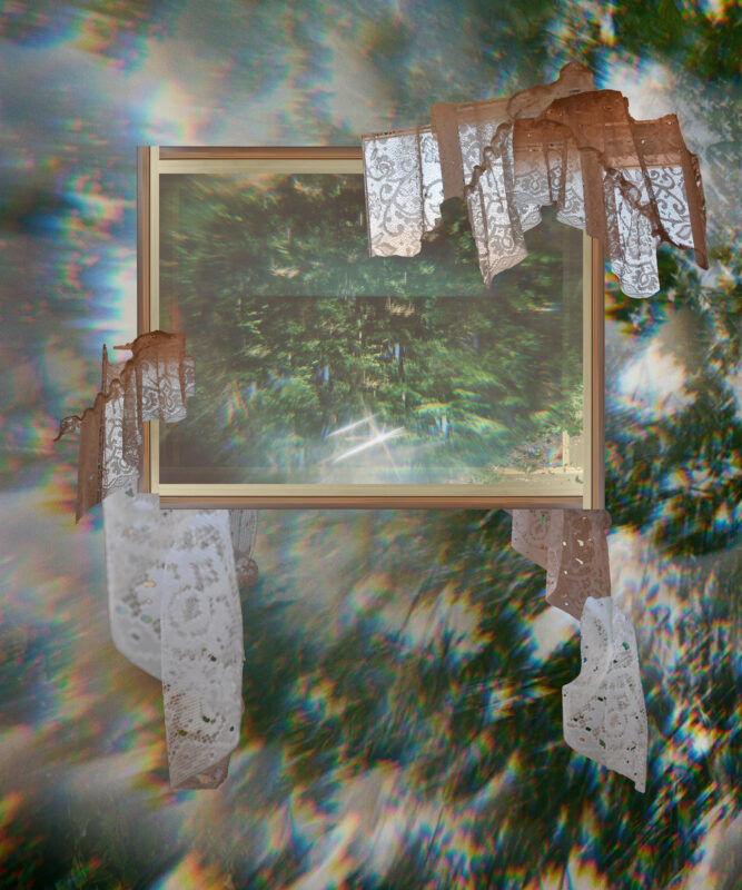 Laura Kay Keeling - Untitled Portal 01, 2023