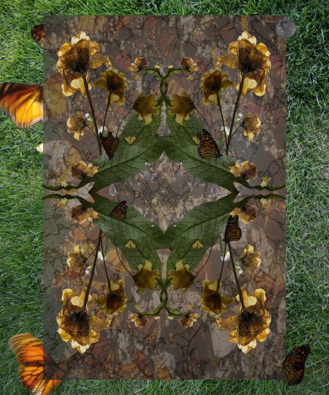 Laura Kay Keeling - Untitled Portal 03, 2023