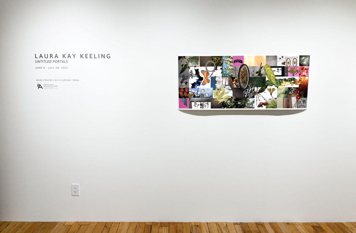 Laura Kay Keeling - Untitled Portals, 2023