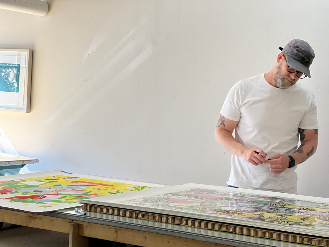 Michael Byers, Smokestack Analog Studio, 2023