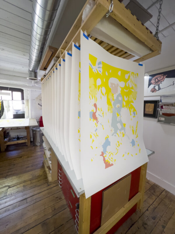 Michael Byers, Smokestack Analog Studio, 2023