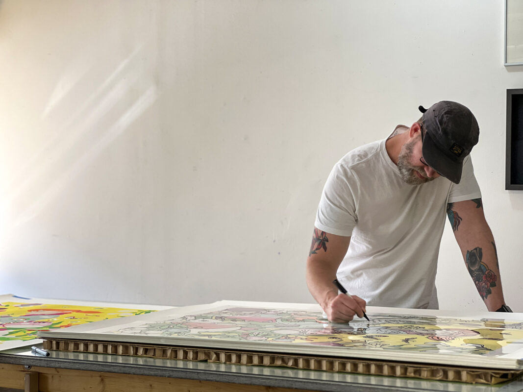 Michael Byers, Smokestack Analog Studio, 2023