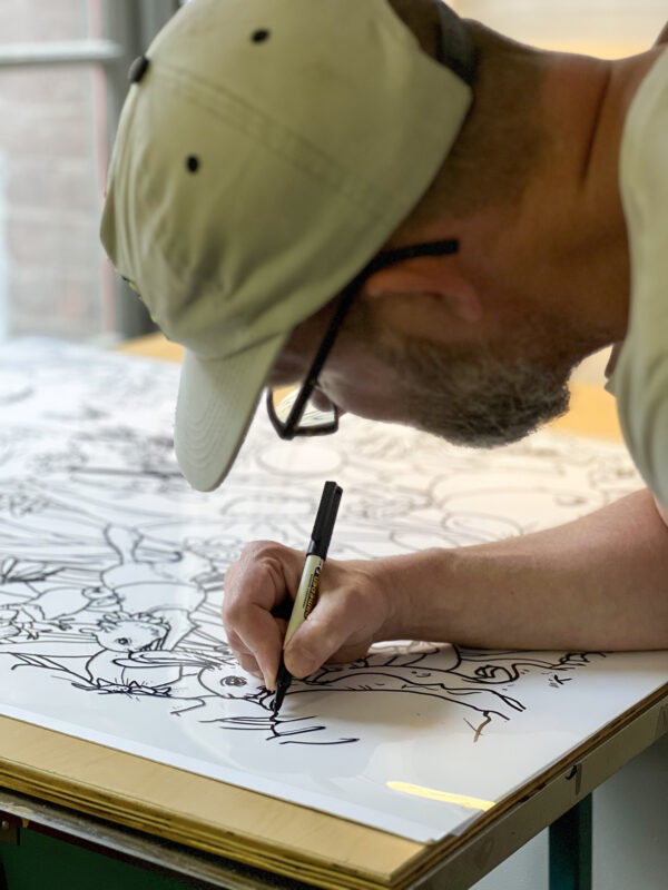 Michael Byers, Smokestack Analog Studio, 2023