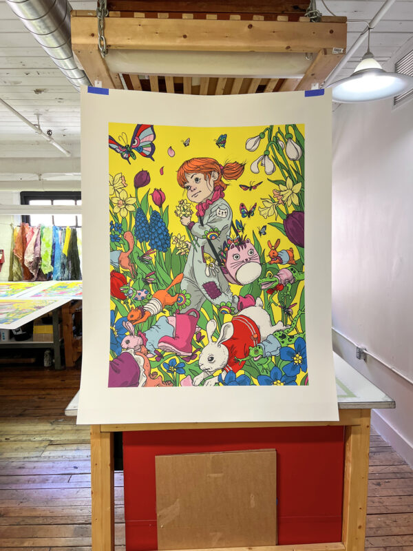 Michael Byers, Smokestack Analog Studio, 2023