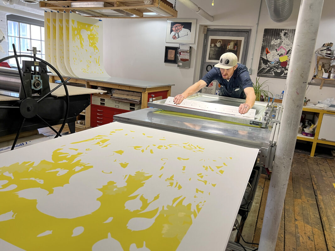 Michael Byers, Smokestack Analog Studio, 2023