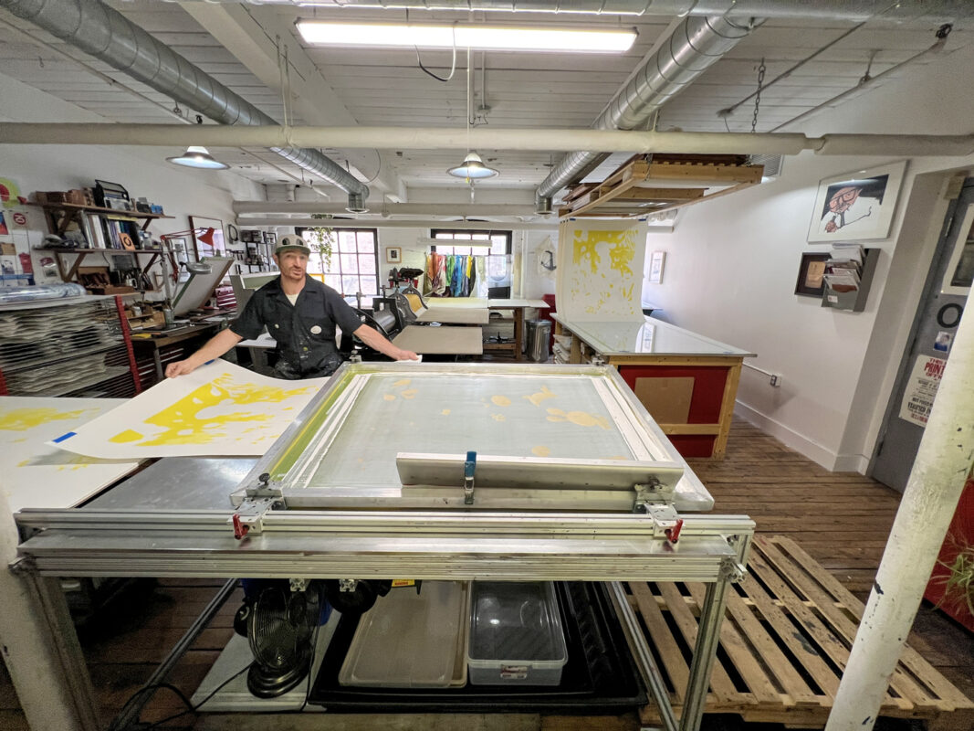 Michael Byers, Smokestack Analog Studio, 2023