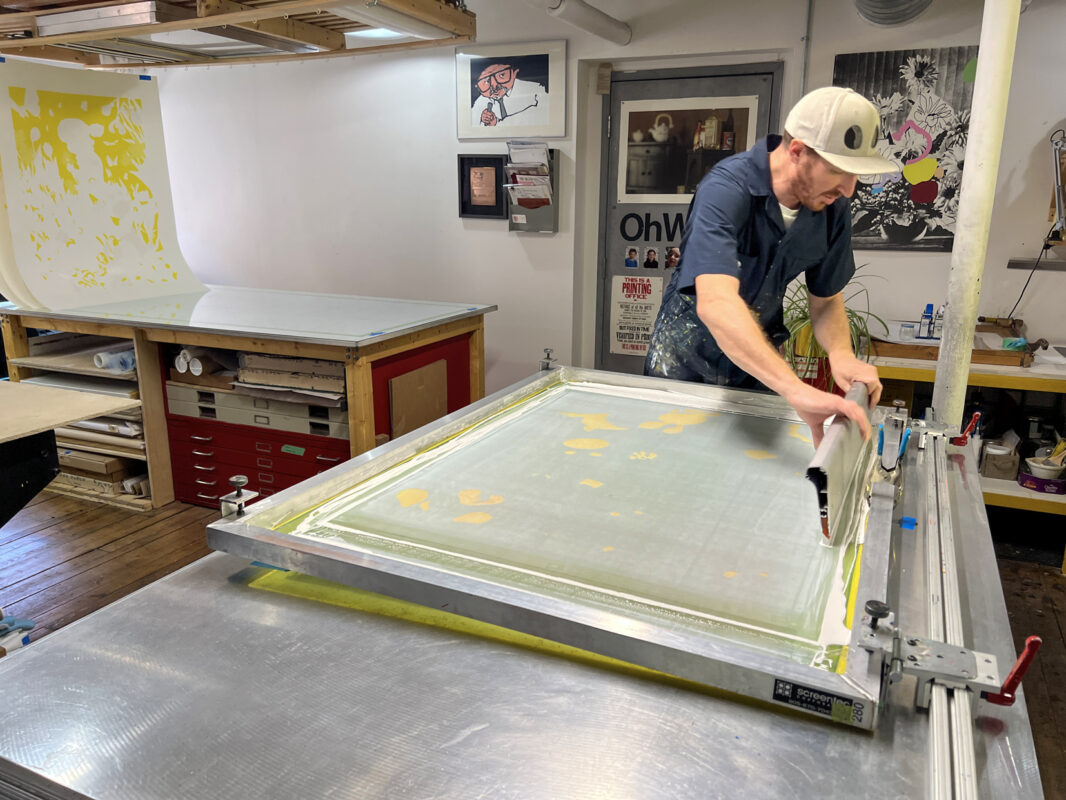 Michael Byers, Smokestack Analog Studio, 2023