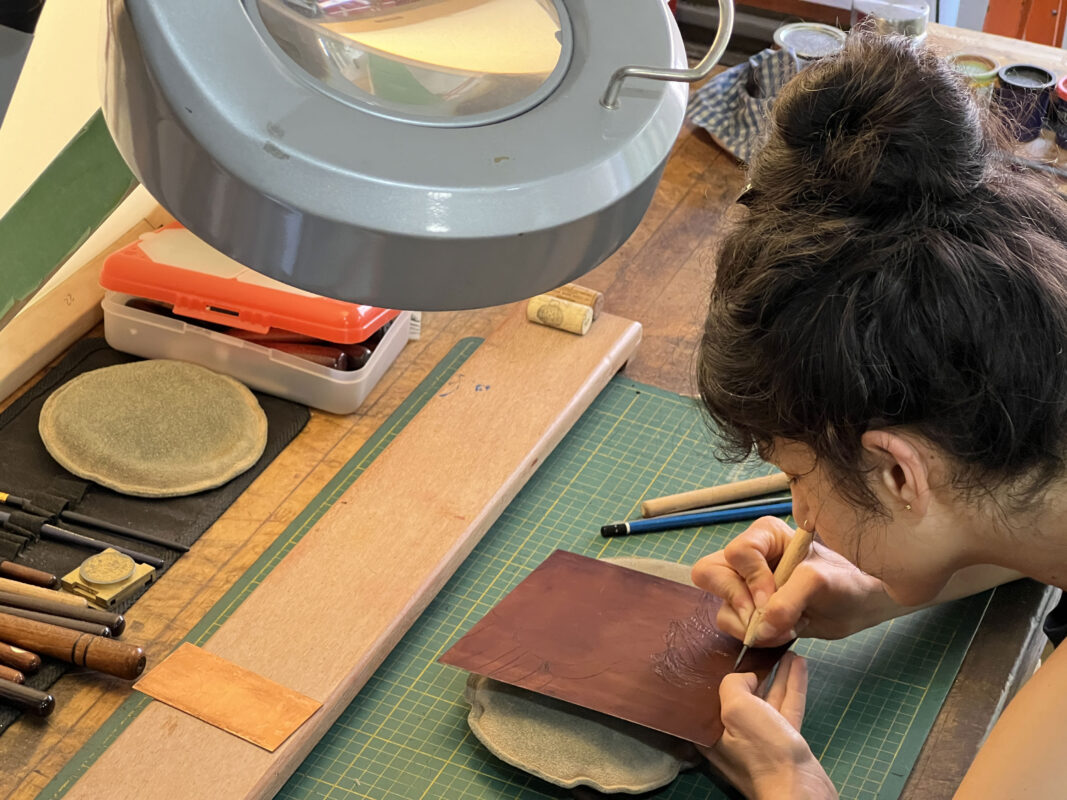 Mia Sandhu - Smokestack Analog Print Residency, 2023