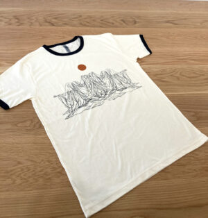 Mia Sandhu - Night of Day limited edition t-shirt, 2023