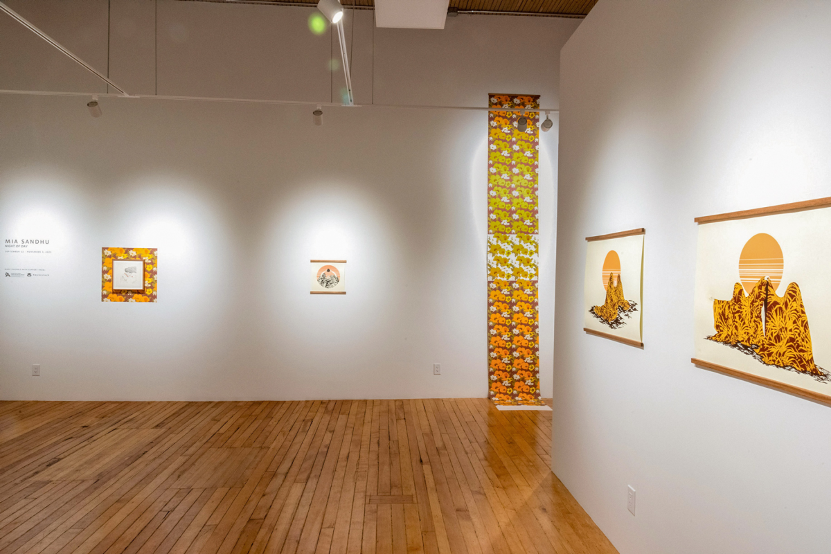 MIa Sandhu - Night of Day, 2023