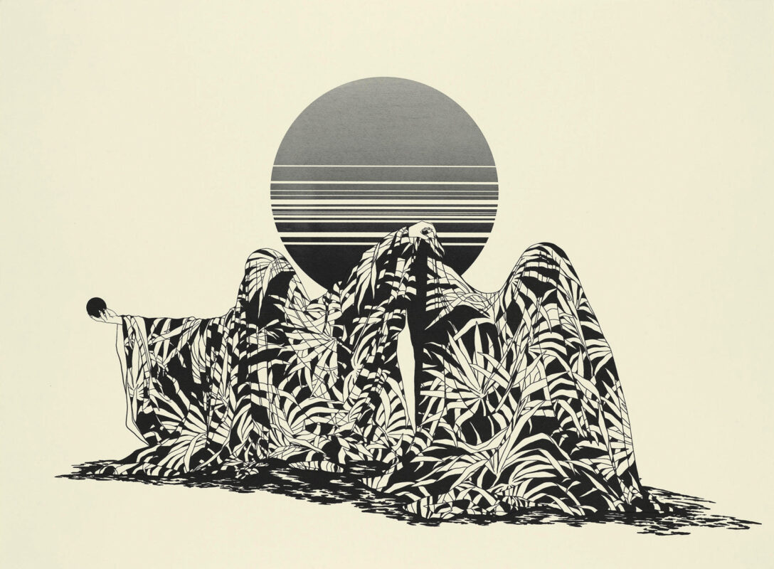 Mia Sandhu - Where the moon goes 1, 2023