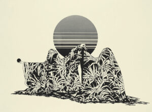 Mia Sandhu - Where the moon goes 1, 2023