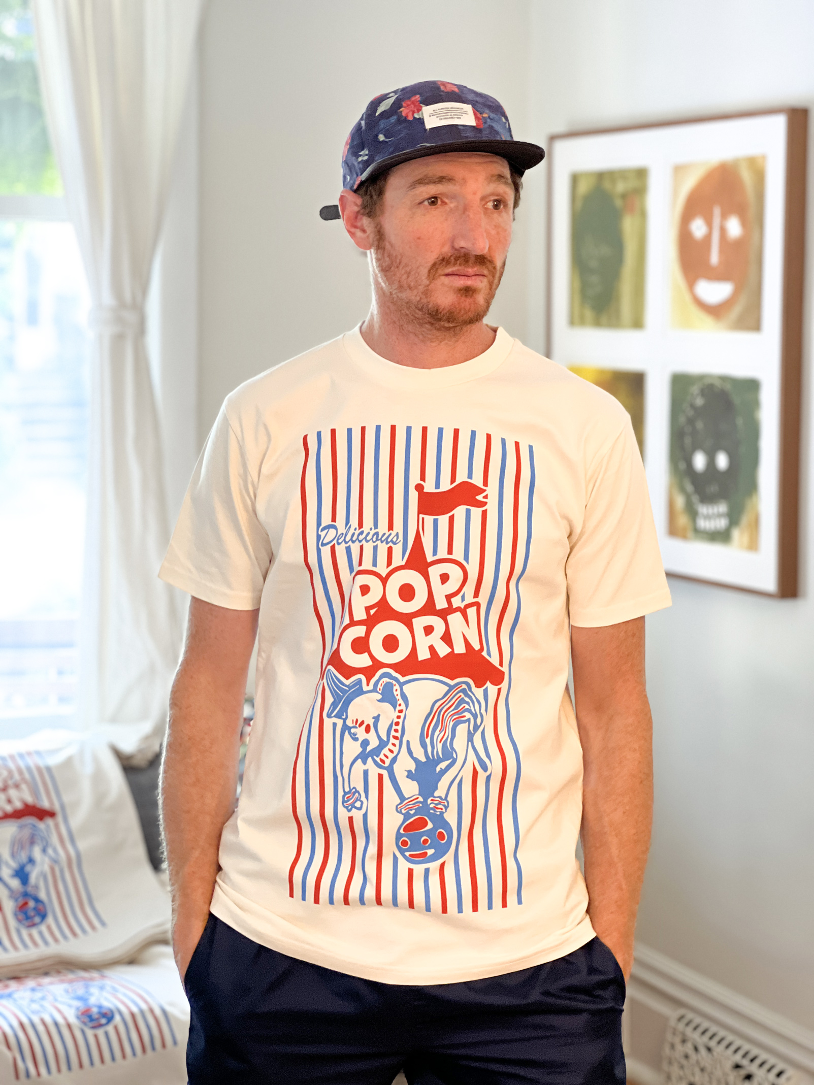 Laine Groeneweg - Popcorn limited edition t-shirt, 2023
