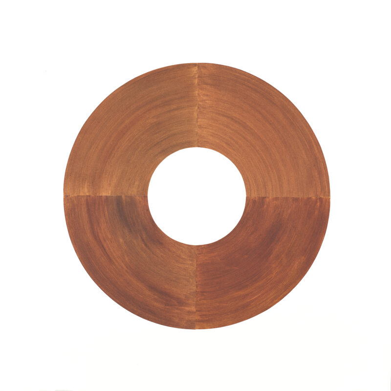 Laine Groeneweg - Rust Coil (circle)
