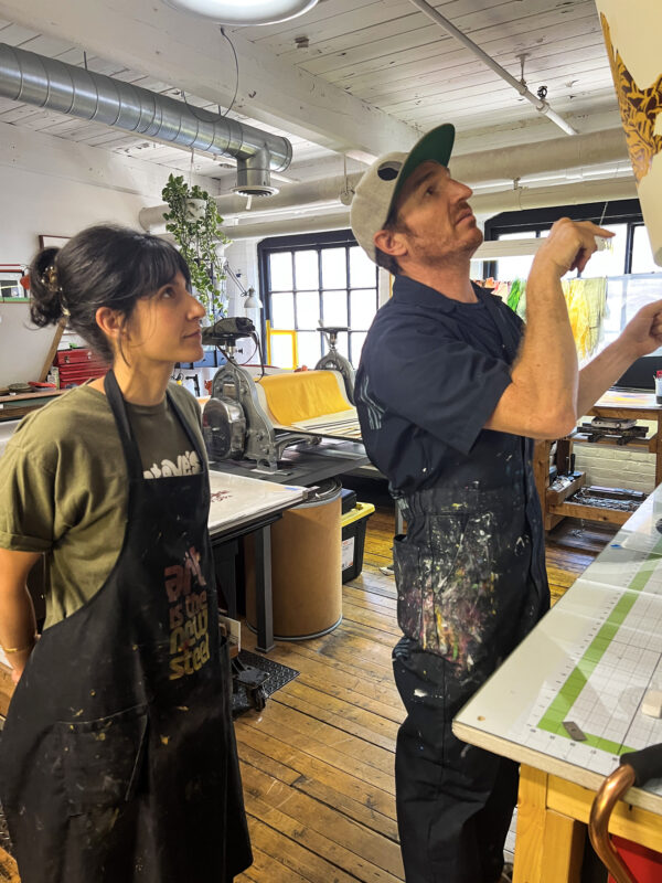 Mia Sandhu - Smokestack Analog Print Residency, 2023