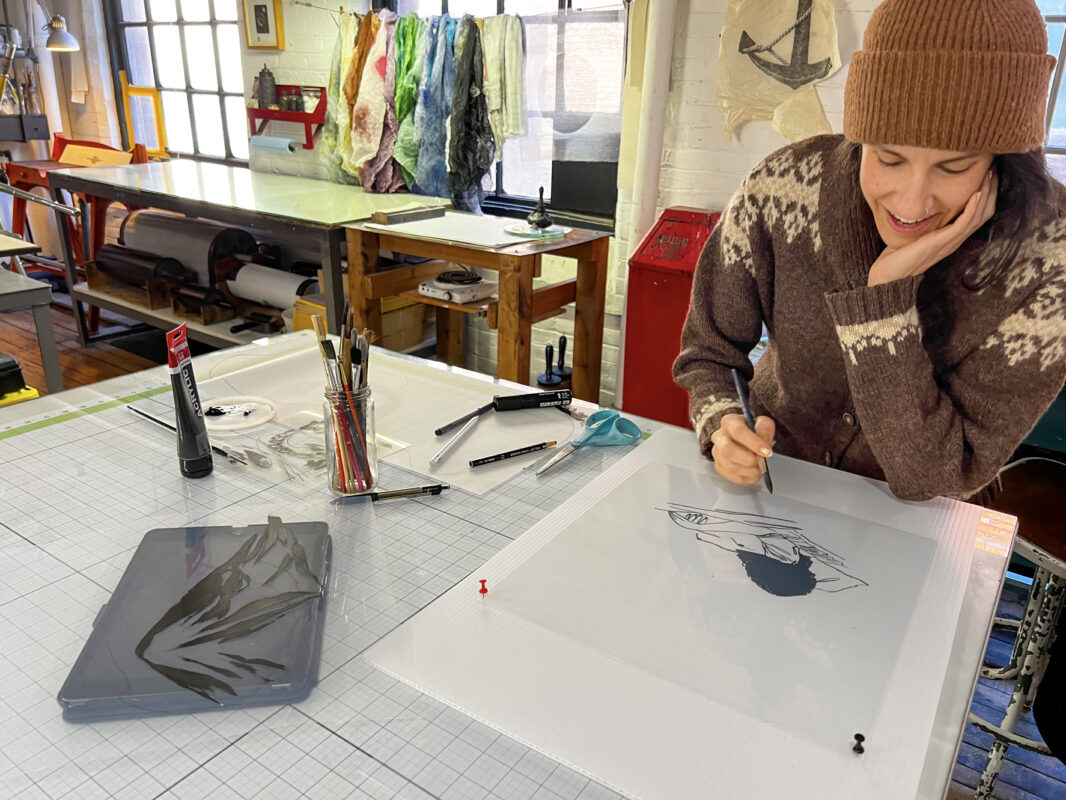 Mia Sandhu - Smokestack Analog Print Residency, 2023