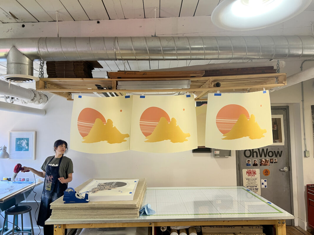 Mia Sandhu - Smokestack Analog Print Residency, 2023