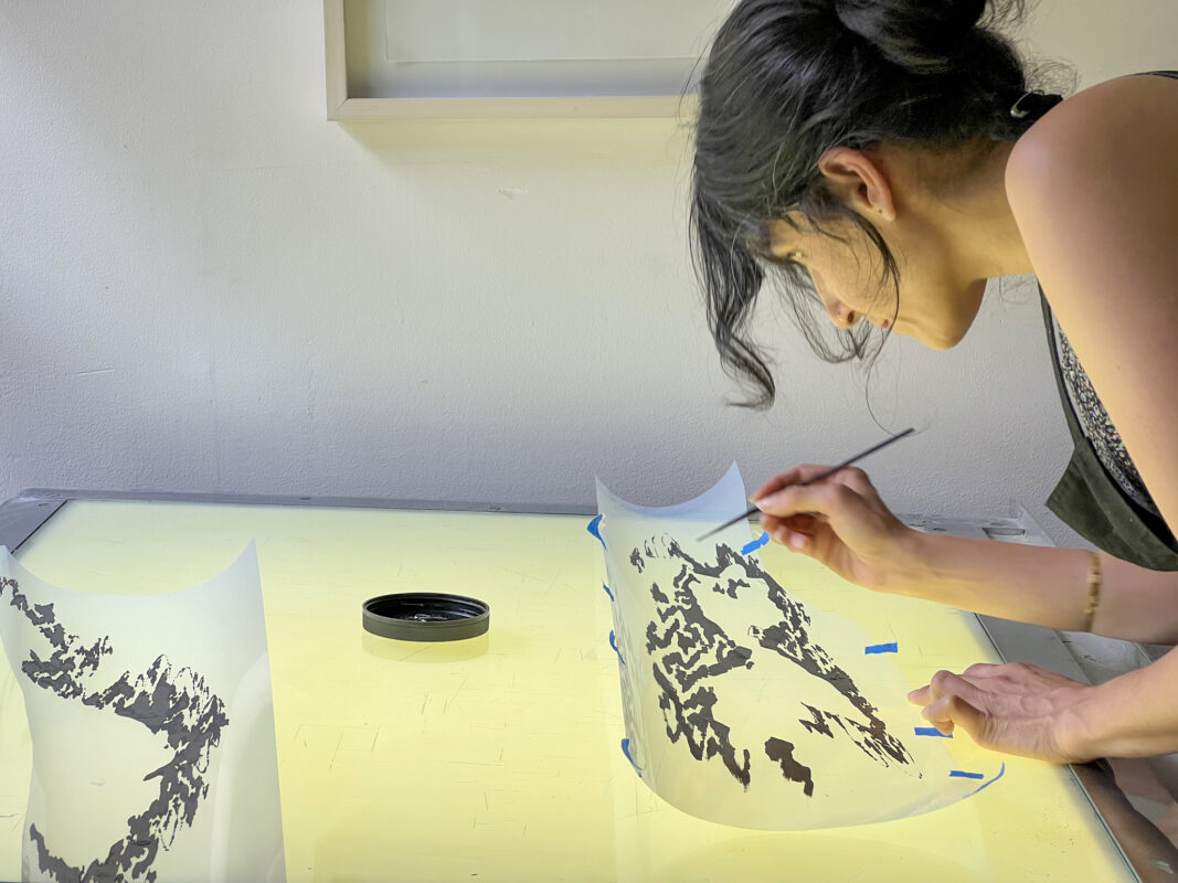 Mia Sandhu - Smokestack Analog Print Residency, 2023