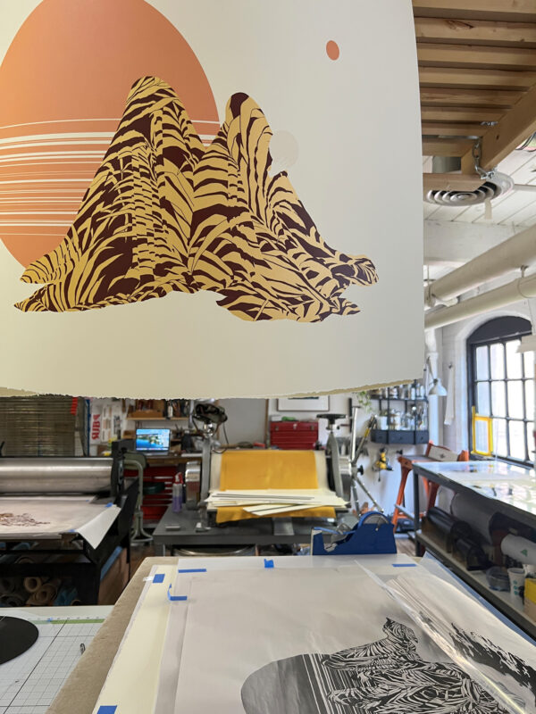 Mia Sandhu - Smokestack Analog Print Residency, 2023