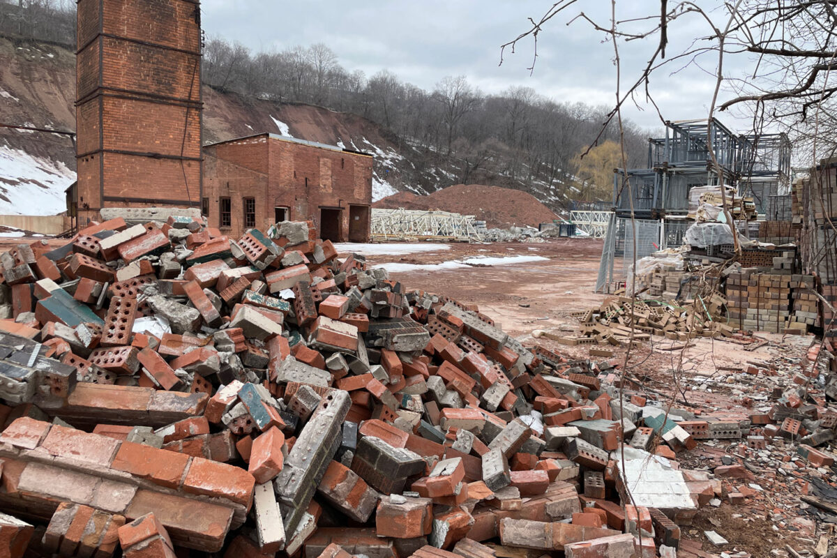 Panya Clark Espinal / Smokestack Residency- Material Redistribution - Hamilton